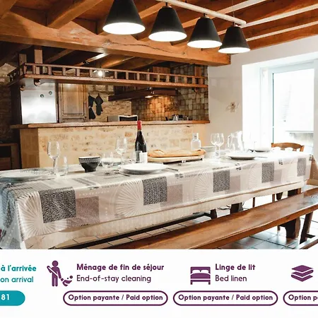 Grande Maison Pour 16 Avec Piscine Et Tennis *