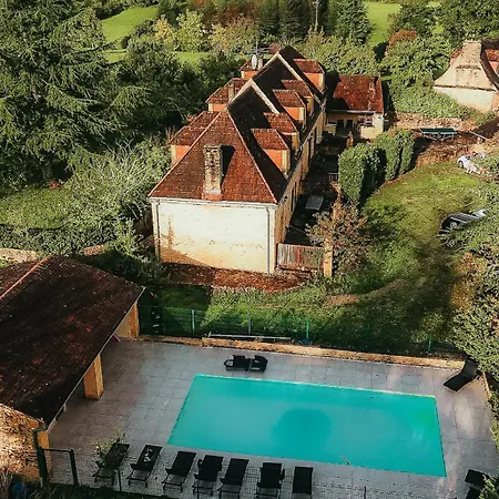 Grande Maison Pour 16 Avec Piscine Et Tennis Feriehus