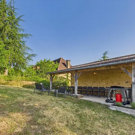 Grande Maison Pour 16 Avec Piscine Et Tennis