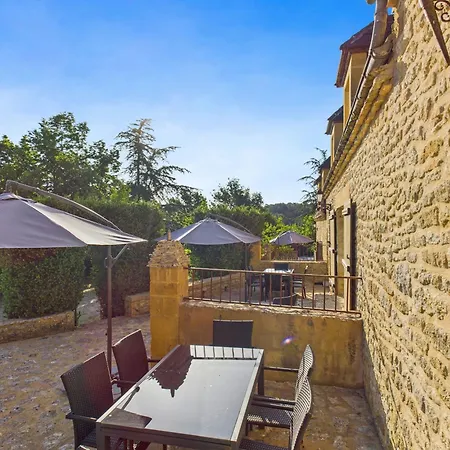 Grande Maison Pour 16 Avec Piscine Et Tennis Nyaraló La Chapelle-Aubareil