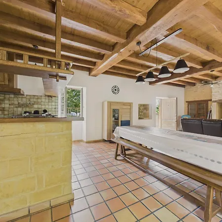 Grande Maison Pour 16 Avec Piscine Et Tennis Nyaraló *