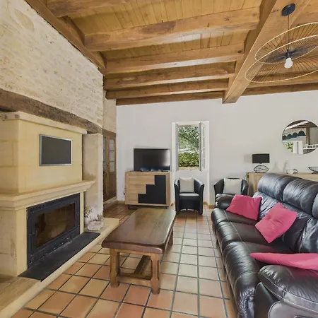 Grande Maison Pour 16 Avec Piscine Et Tennis Nyaraló *