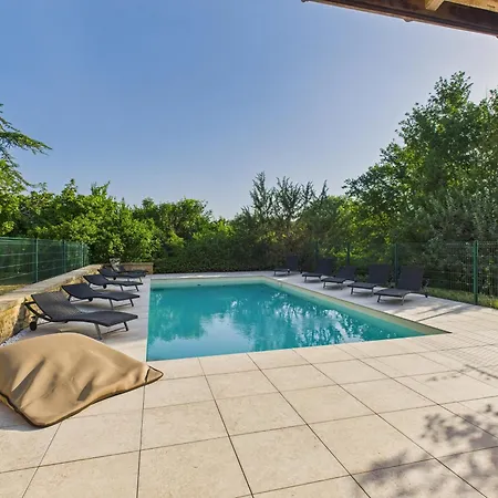 Feriehus Grande Maison Pour 16 Avec Piscine Et Tennis *