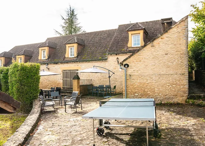 Prázdninový dům Grande Maison Pour 16 Avec Piscine Et Tennis *